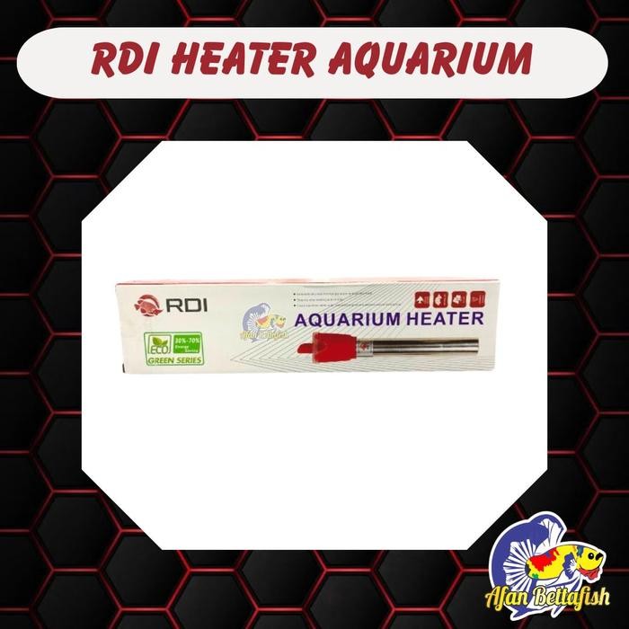 Rdi Aquarium เครื่องทําความร้อนสแตนเลส Aquarium เครื่องควบคุมอุณหภูมิน้ํา 25 50 75 100 150 200 300 5