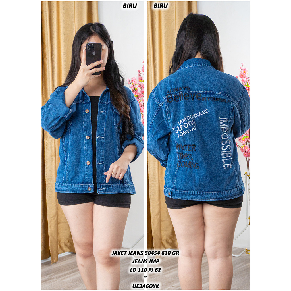 JEANS JACKET 50454 610 GR Direct Order