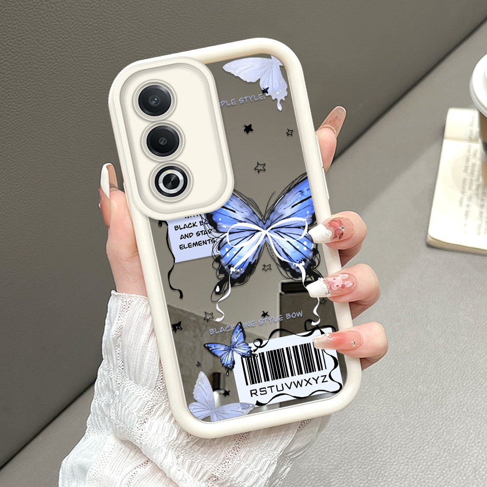 HP เข้ากันได้กับ OPPO A3 Pro 5G เคสโทรศัพท์ Softcase Handphone Cassing Kesing 8642 JZ