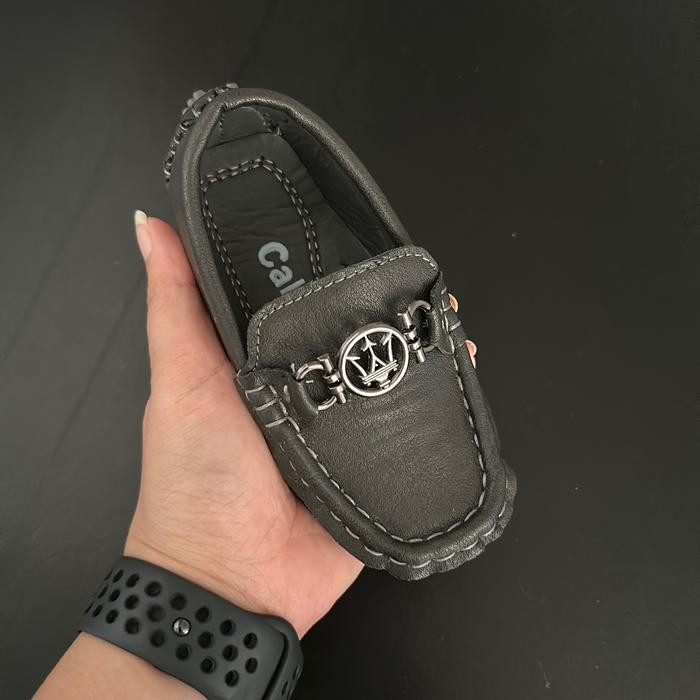 รองเท้า Carviil - รองเท้าโลฟเฟอร์เด็กผู้ชาย Obviate