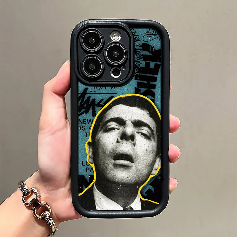 HP Creative พิมพ์ความงามผู้ชายปลอก Realme หมายเหตุ 60 60X C61 C63 C67 C75 C75X C25 C25S C21Y C25Y C6