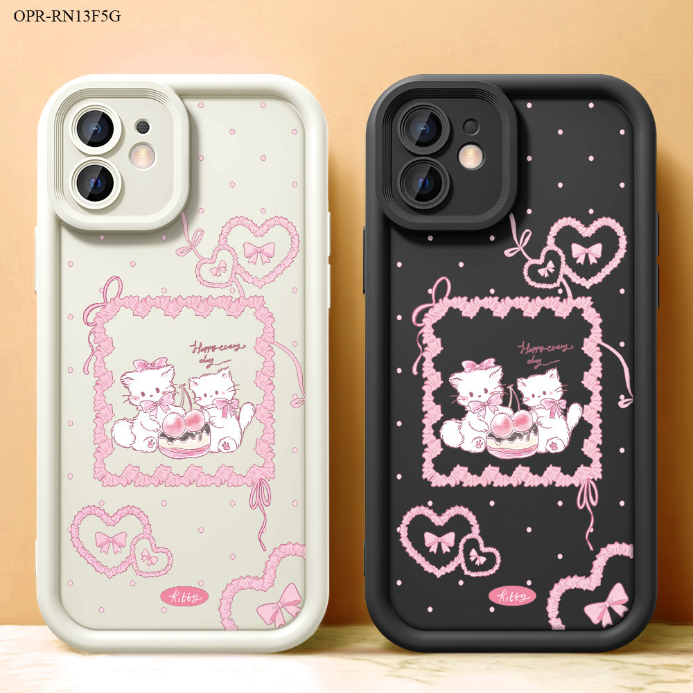 ปลอก Hp Untuk OPPO Reno 13F 11F 11 10 8T 8 7Z 8Z 7 8 6 5F 5 4F 4 F5 2F 2Z F9 F11 F7 Pro 4G 5G กรณีโท