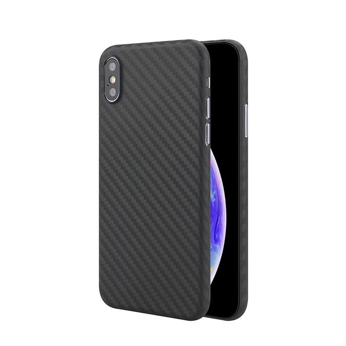 (Allthebest) CAFELE เคสคาร์บอนบางพิเศษ - iPhone X Xs Max ORIGINAL