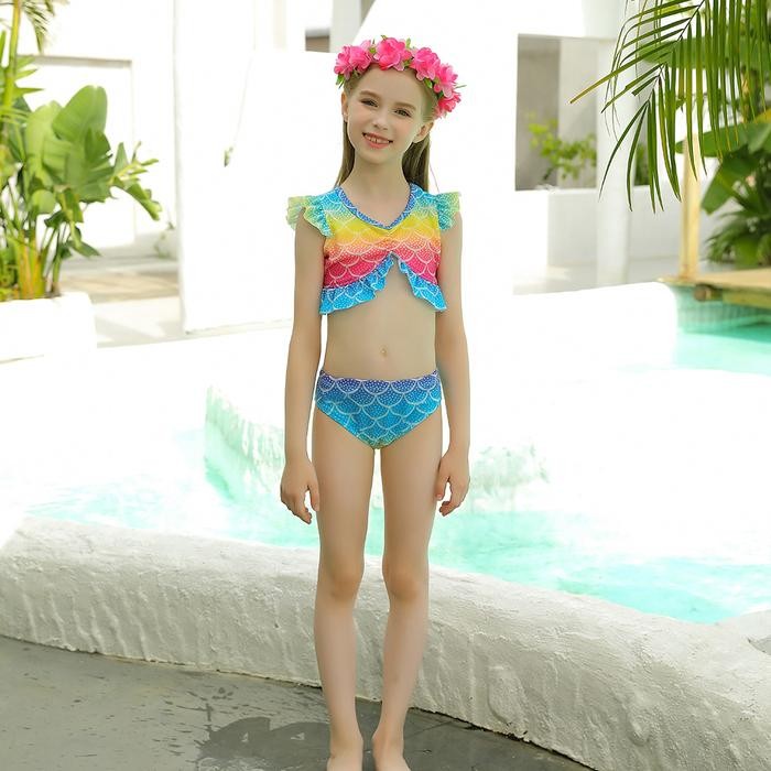 Xie TOKYOBERRY MERMAID SWIMSUIT PRINCESS ARIEL นําเข้า MERMAID COSTUME