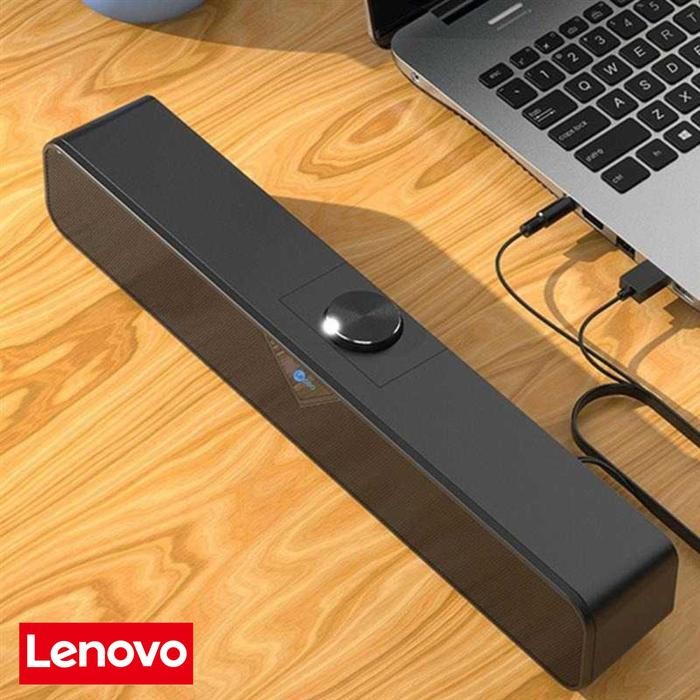 Lenovo Speaker PC Laptop Soundbar Dynamic Sound Wired Active Original