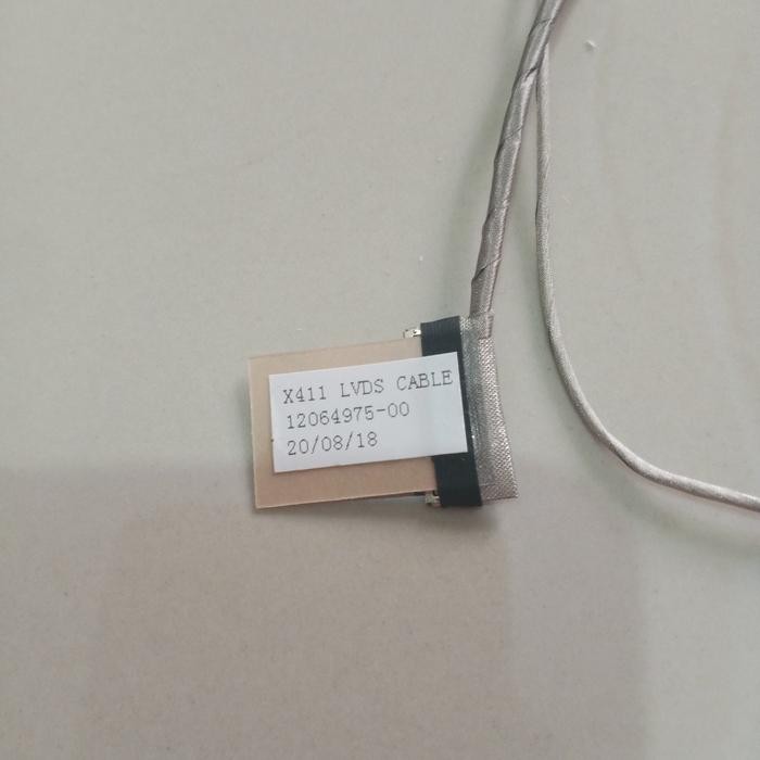 แล็ปท็อป led lcd ยืดหยุ่นยืดหยุ่น asus x411 x411u a411 x411 12064975Pp pp