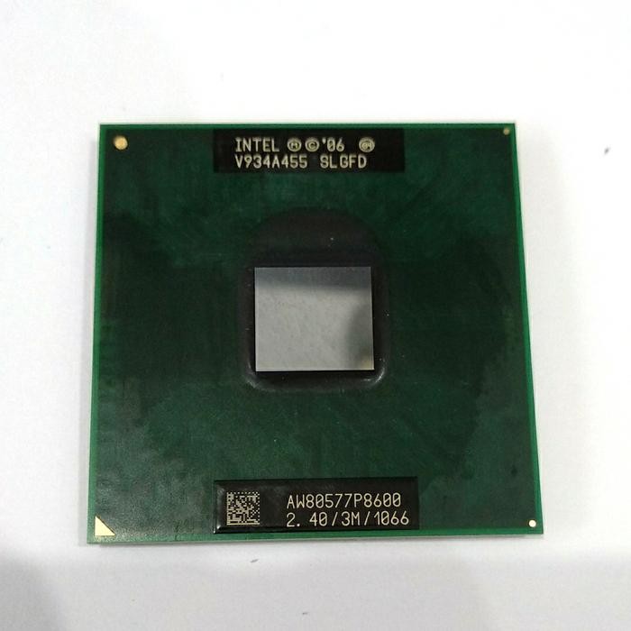 CORE2DUO C2D P8600 @2.40GHz PROCESSOR พร้อมการรับประกัน