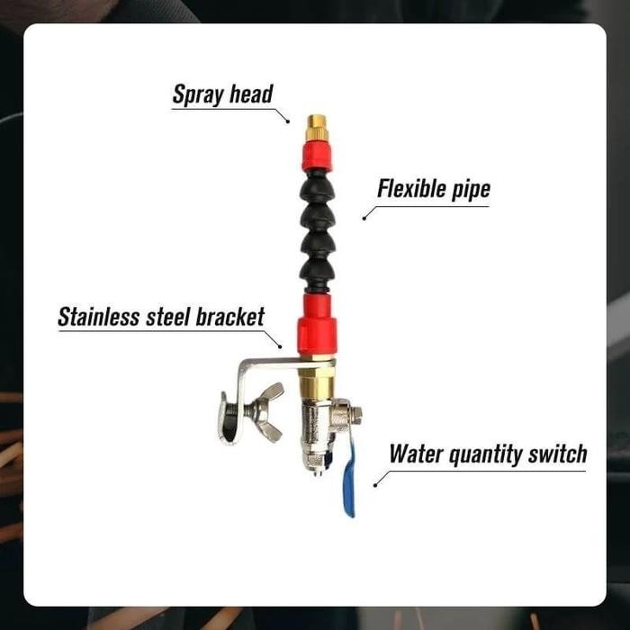 CUTTINGNOZZLE SPRAYER/น้ํา NOZZLE/SPANDER SYSTEM NOZZLE/COOLANT MISTING NON/PROOF สําหรับ