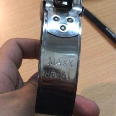 92-97 MM SUPERIOR HEAVY DUTY HOSE CLAMP SUPERIOR