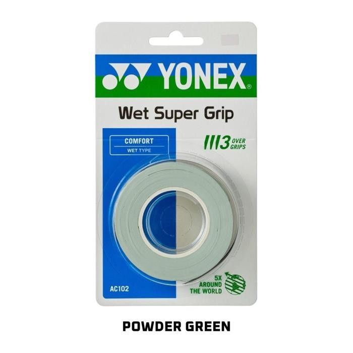 Yonex Grip Ac 102 Ex 3 In 1 Original Badminton Grip จัดส่งฟรี