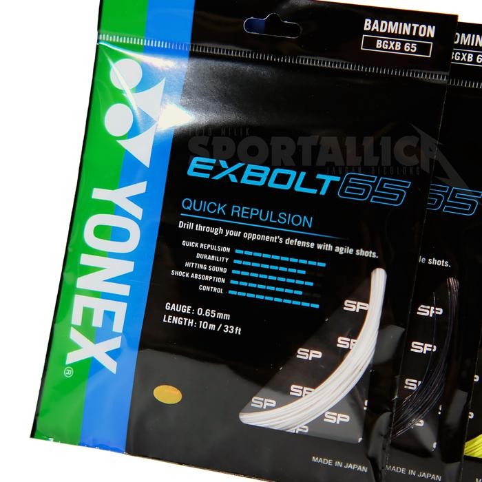 สายแบดมินตัน Yonex Exbolt 65 / Bgxb65 จัดส่งฟรี