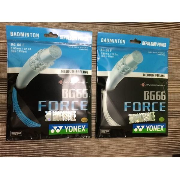 Yonex Bg66 Force / Bg 66 Force Original สายแบดมินตันจัดส่งฟรี