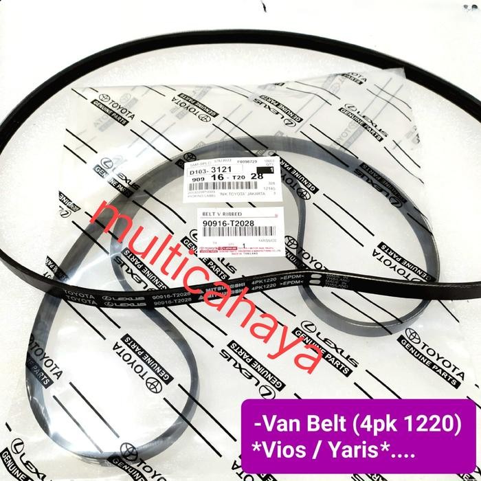 READY VANBELT VIOS YARIS 4PK 1220 90916-T2028