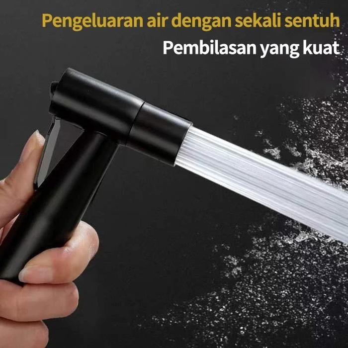Sus 304 Jet Shower ห้องน้ํา Semp ห้องน้ํา Bidet Shower Cebok Sower สเปรย์ชุด Jet Shower Klose Cebok