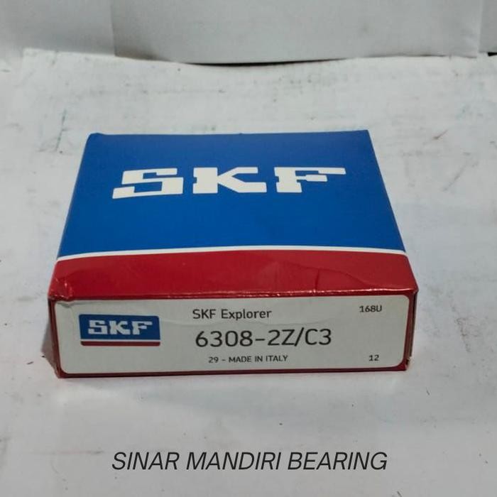 BEARING 6308 2Z C3 / ZZ C3 SKF