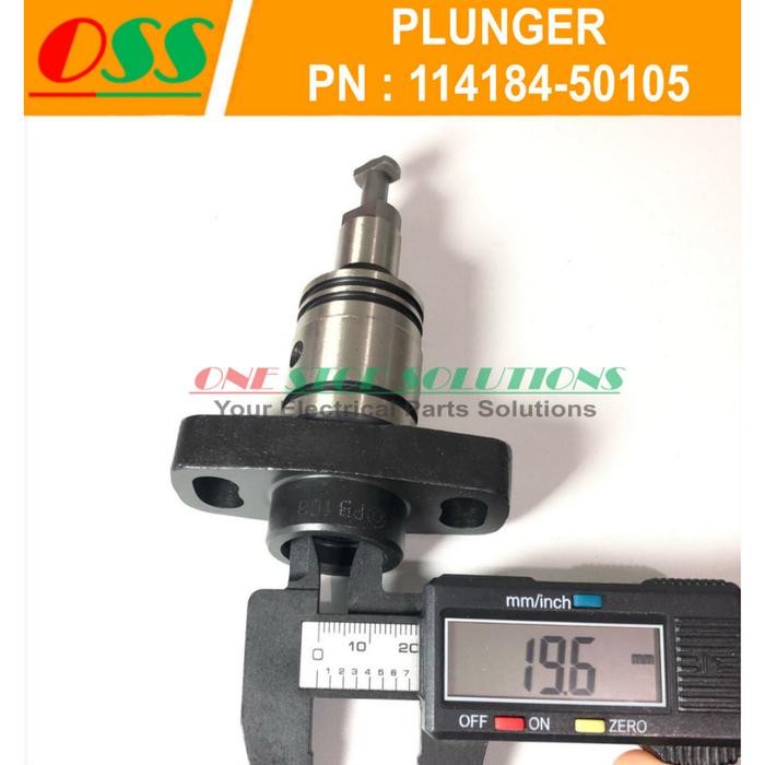 PLUNGER P/N 114184-50105 CUMMINS 6CTA DIESEL PARTS BOSPOM BOSCH PUMP