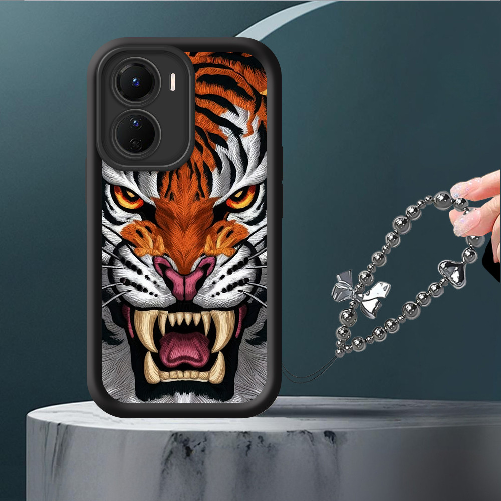LOKAL [จัดส่งในพื้นที่] IQOO Z6 Z9X 5G Z7I Z9 Lite Turbo + U1X U5X Neo 9 Tiger Phone case Soft case 