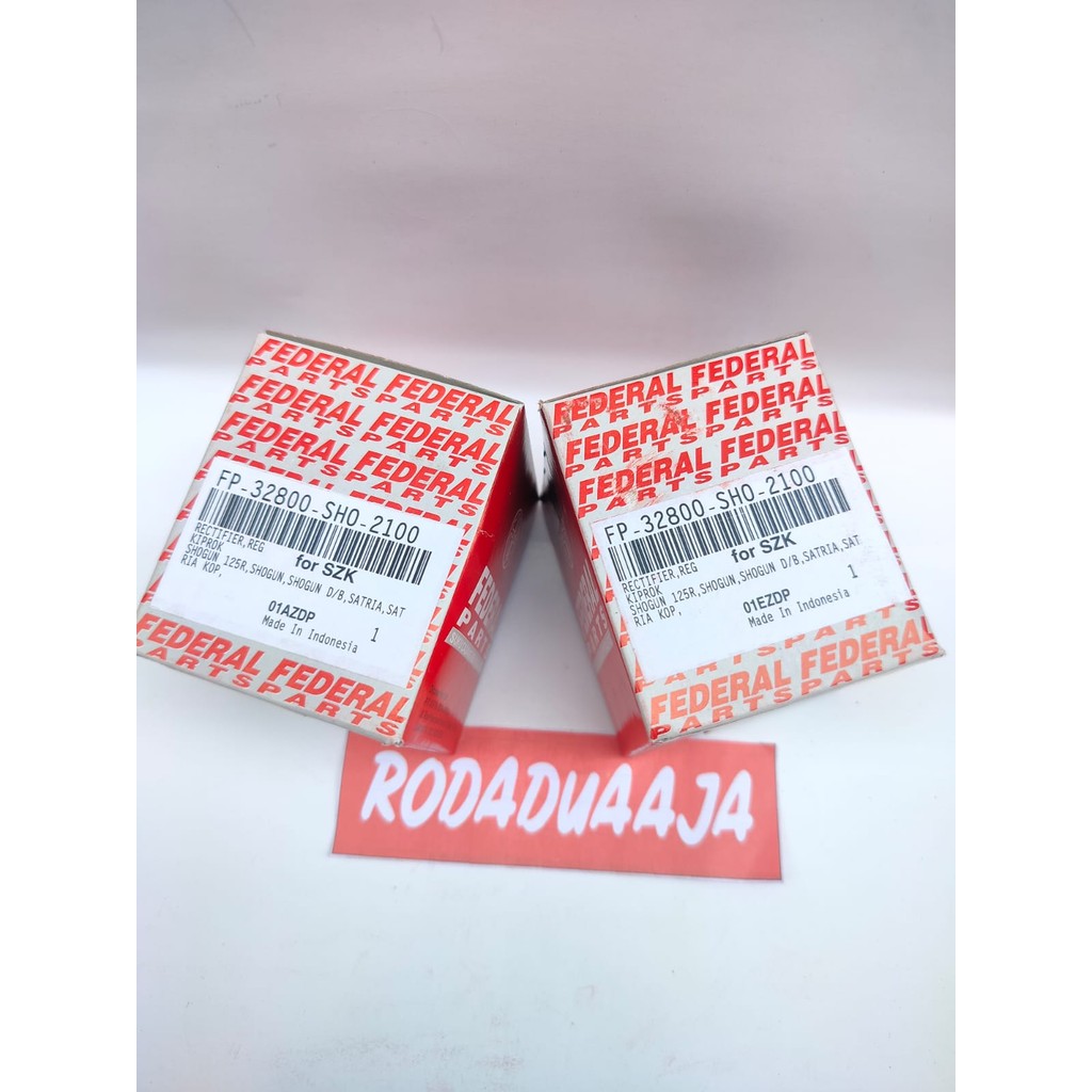 FEDERAL KIPROK / REG SUZUKI SHOGUN 110, SATRIA 120 FP-32800-SHO-2100