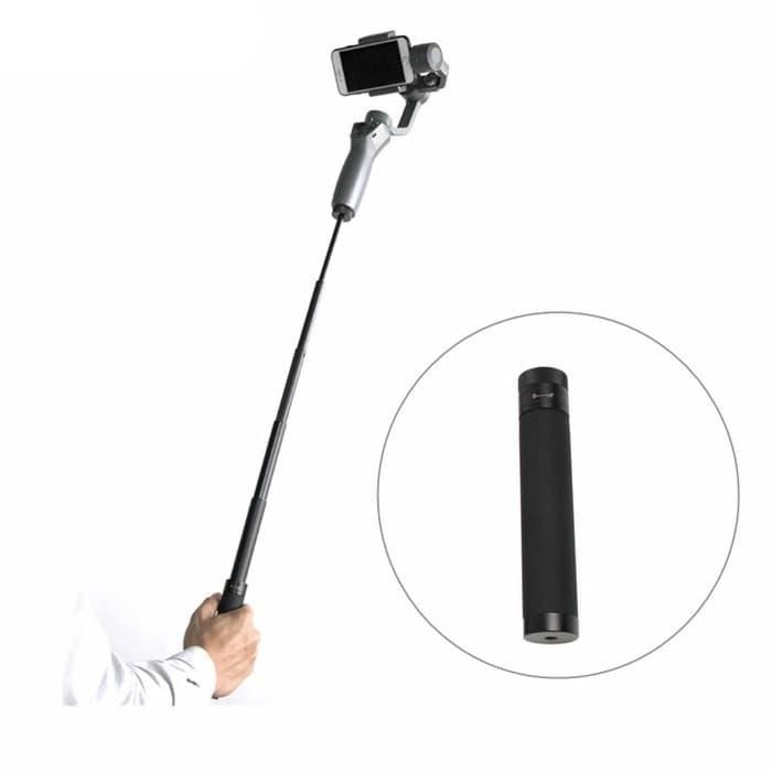 Extension Monopod Pole Rod Dji Osmo 3 Zhiyun Smooth 4 Moza Mini S Feiy
