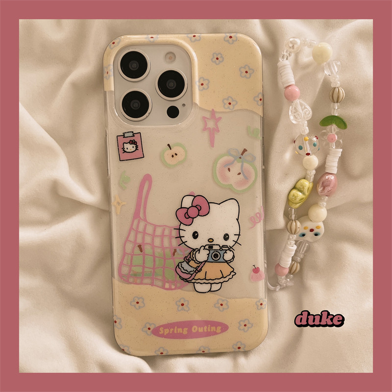 ล่าสุด Halo Kitty Aesthetic Soft Case Xiaomi 15 Ultra Poco C71 X7 Pro F7 Pro F7 Ultra 14T Pro 13T Pr