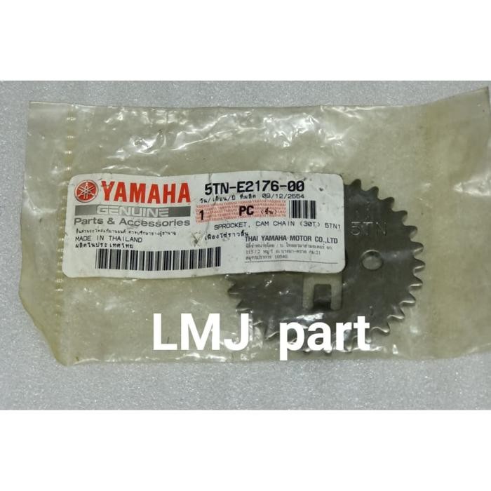 30 T CENTRIC GEAR JUPITER Z 110 5TP BURHAN VEGA R ใหม่ ORI 5TN-E2176-00