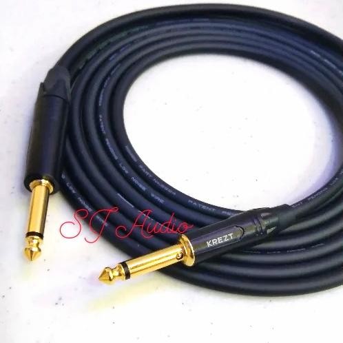 Mogami 2319 Jack Krezt Silent Straight สายกีต้าร์เสียงรบกวนต่ํา