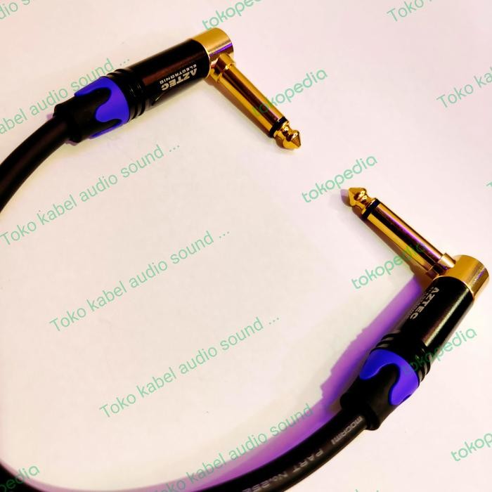 สายจัมเปอร์เอฟเฟกต์กีตาร์ Mogami 2524 15 ซม.