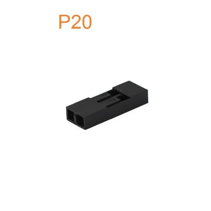 Dupont Head 2P 1X2P Cable Connector Housing Plug Connector Jumper *