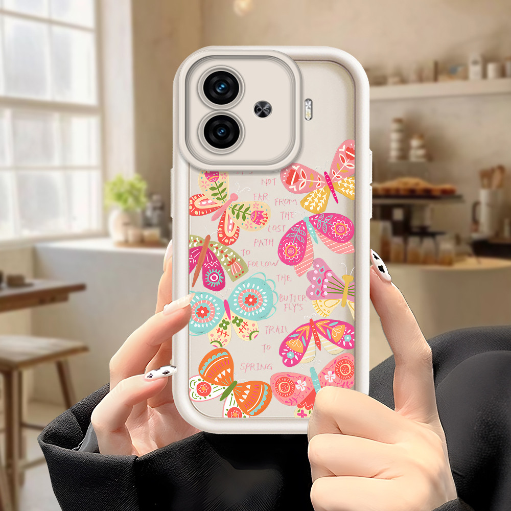 HP เคสโทรศัพท์สําหรับ VIVO iQOO Z9 5G Softcase Case Kesing C82234