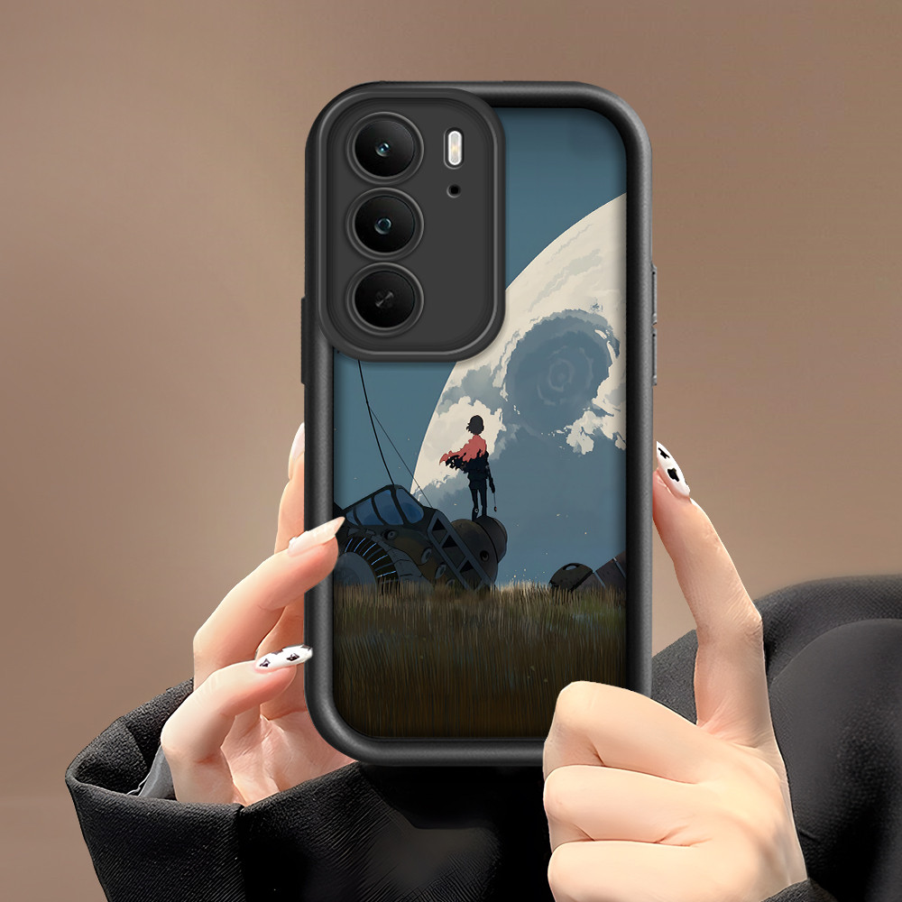 เคสโทรศัพท์ HP สําหรับ Realme C75 กรณีการ์ตูน Kesing ป้องกันเลนส์ TY DLJ-S2-0171