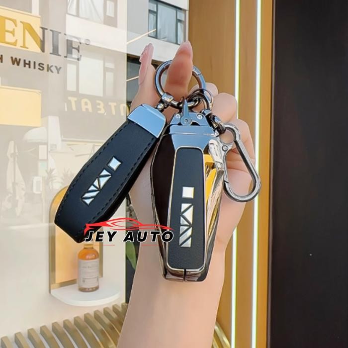 เคสกุญแจพรีเมี่ยมโลหะโลหะผสม Chery J6 / เคสกุญแจ Chery J6