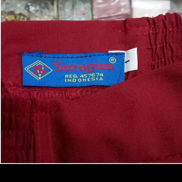 MERAH (Allthebest) RED SKIRT FOR ELEMENTARY SCHOOL & MI UNIFORM BRAND