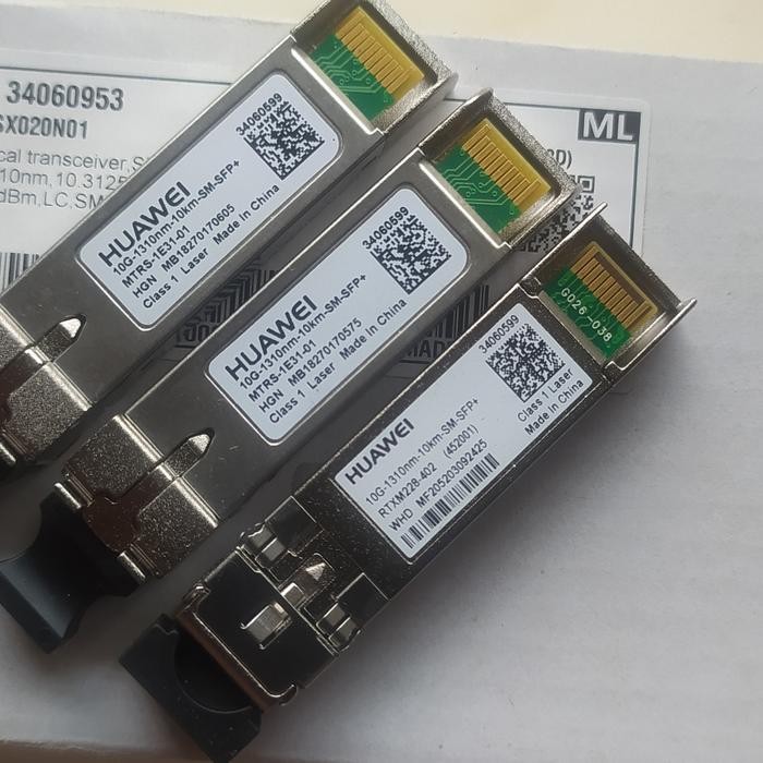 HUAWEI 10G-1310nm-10Km-SM-SFP+