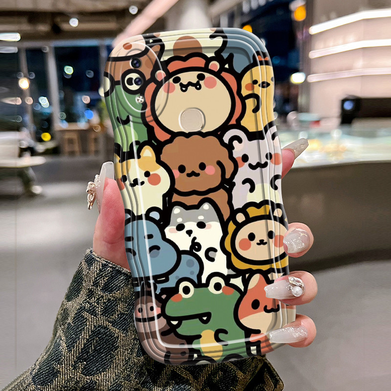 HP Casing สําหรับ VIVO Y85 Y85A V9 V9 Pro V9 Youth Z1i Z3x Case anti-drop Casing, Softcase Casing Sm