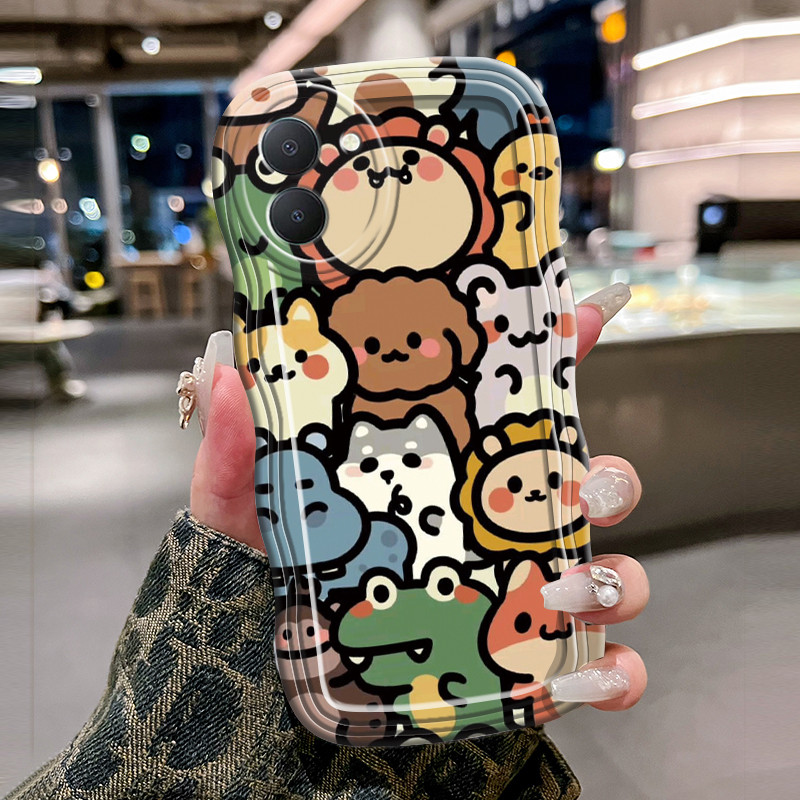 HP Casing สําหรับ VIVO Y36 4G Y36 5G Y27 5G Y27s Y77T Case anti-drop Casing, Softcase Casing Small A