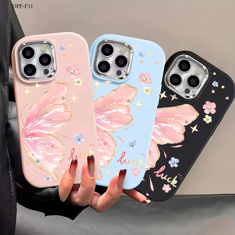 HP เคสโทรศัพท์สําหรับ OPPO Reno 11 13F 11F 7 8 7Z 8Z F11 F9 F1S Pro 4G 5G Softcase เคสโทรศัพท์ FA19 