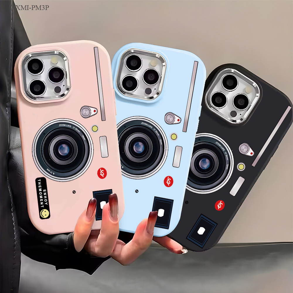 Xiaomi Mi Redmi Poco 14T 14C C75 X5 X6 F6 M6 M4 F4 M3 F5 F2 13T 13 14 11 C65 Softcase HP เคสโทรศัพท์