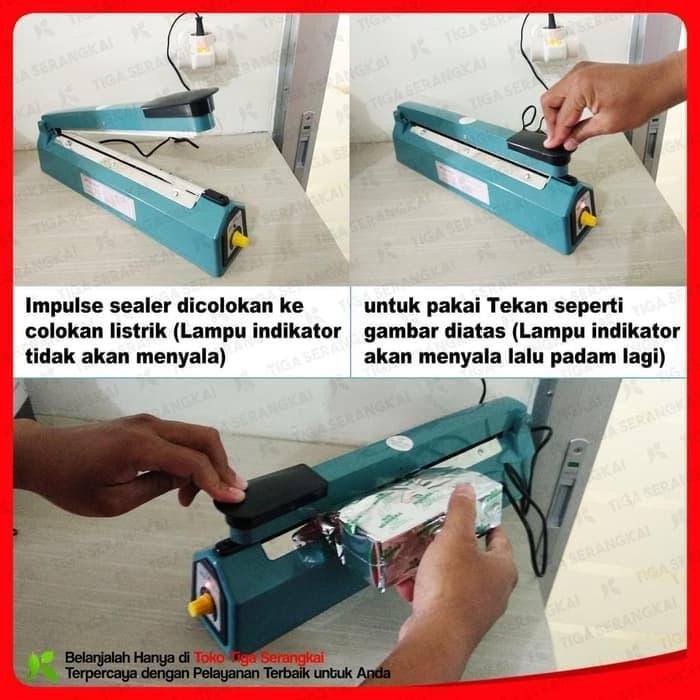 Impulse Sealer 30 ซม.Q2 ยี่ห้อ Pfs-8300 พลาสติกกด Q2 30 ซม.