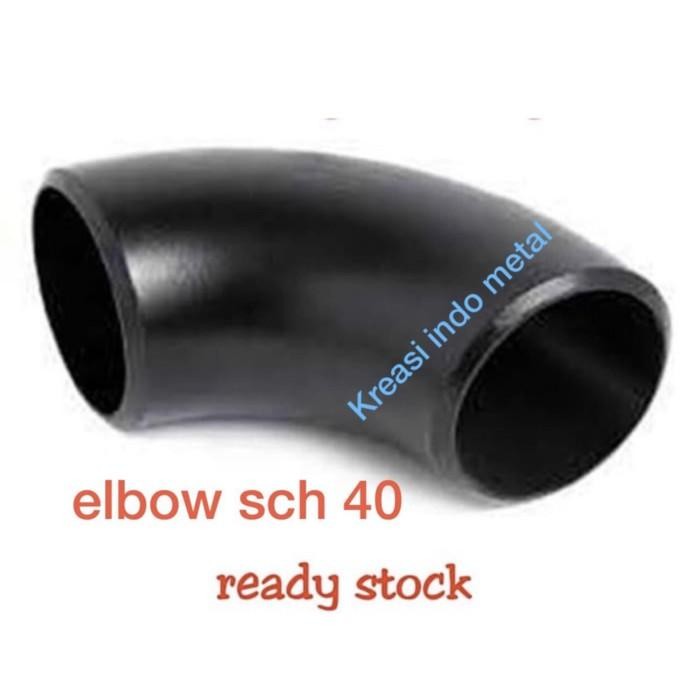 (Allthebest) งานเชื่อมข้อศอก / เข่า sch 40 2 (2 นิ้ว) keni las (90 องศา)