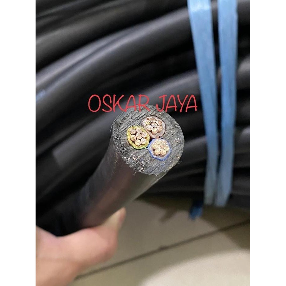 NYY ELECTRICAL CABLE 3X16 MM CABLEINDO 0.6/1KV