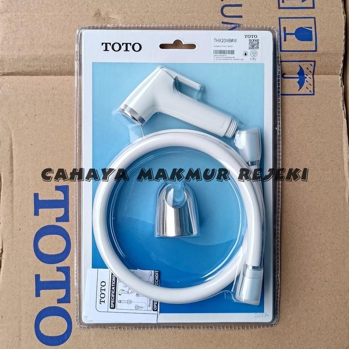 Toto THX 20 NBW ฝักบัวเจ็ท / Toto THX 20 NBW ฝักบัวโถสุขภัณฑ์