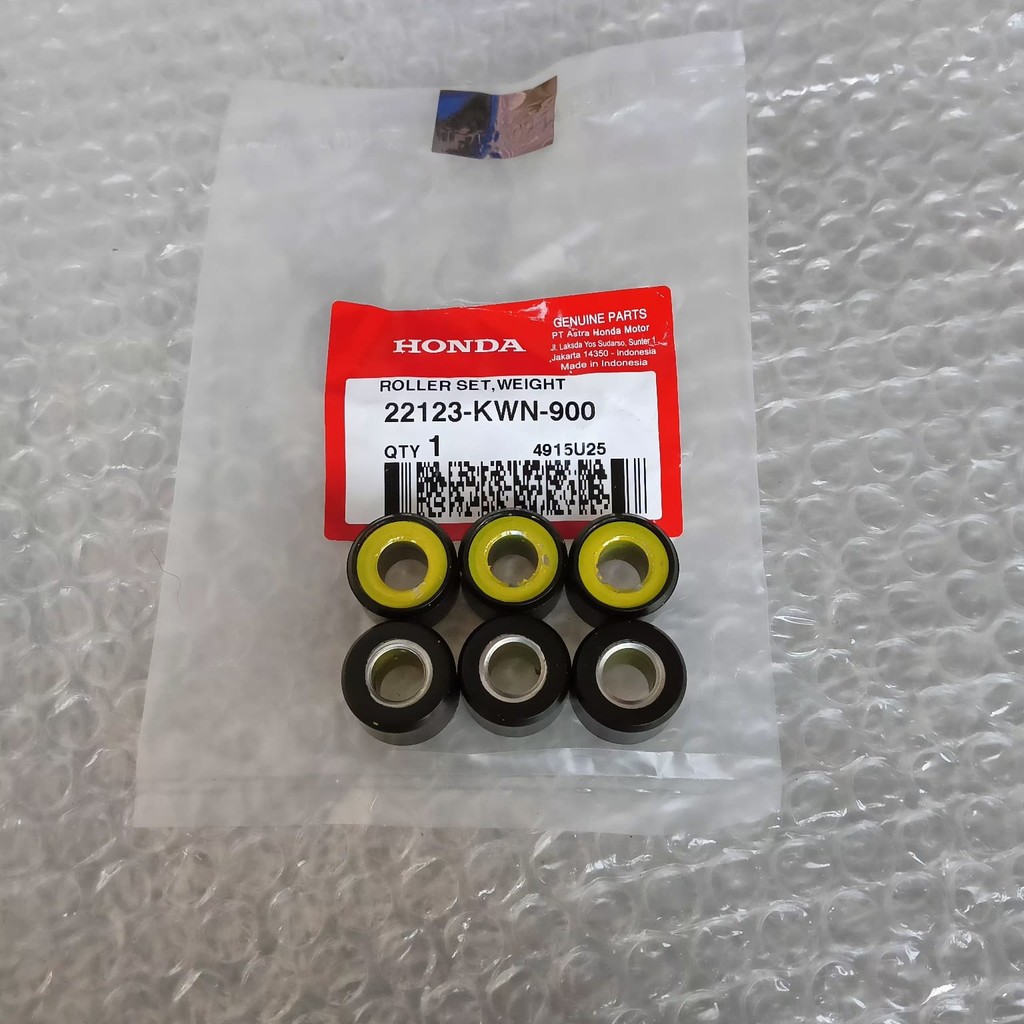 ชุดลูกกลิ้งน้ําหนัก Vario 125 AHM 22123-KWN-900