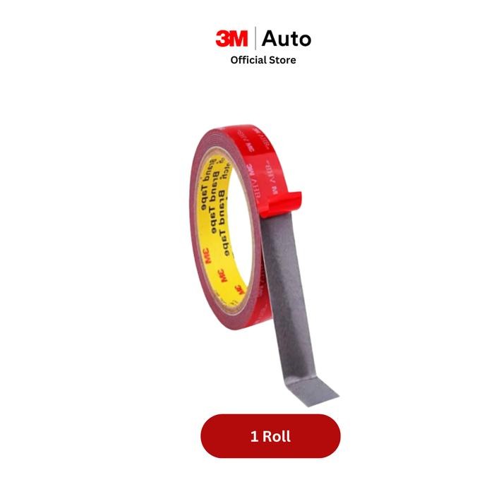 3M VHB Double Tape Automotive 4900 ขนาด 12mm x 4.5m - Car Double Tape