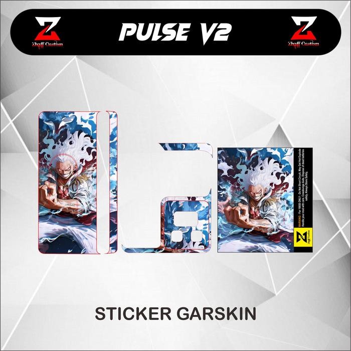 GARSKIN Vinyl PULSE V2 สติ๊กเกอร์ป้องกันการซีดจาง