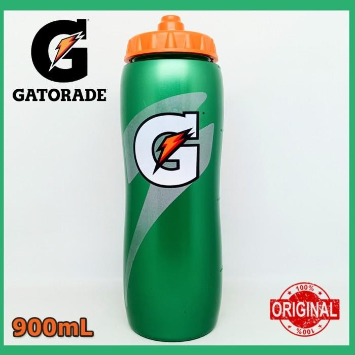 HIJAU Gatorade Squeeze Bottle 32 OZ 950 mL BPA Free Water Sports ขวดสีเขียว, ขวดสีเขียว