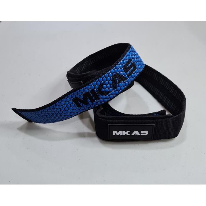Mkas Power Lifting Strap B1 Premium Gym Fitness Weight Lifting Strap