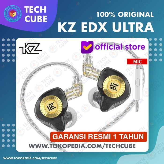 - Kz Edx Ultra พร้อมไมโครโฟนเบสหูฟังชุดหูฟัง Alt Trn Mt1 Cca Cra Pro