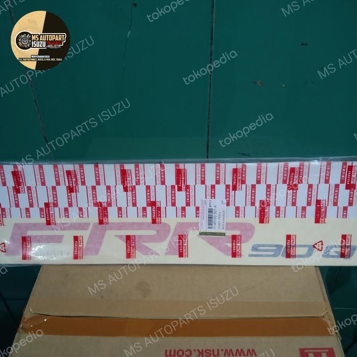สติ๊กเกอร์สติ๊กเกอร์ ISUZU GIGA FRR 90Q 90 Q ORIGINAL ISUZU