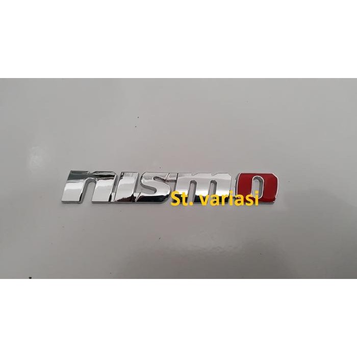 โลโก้สัญลักษณ์ Nismo Nismo JDM CHROME