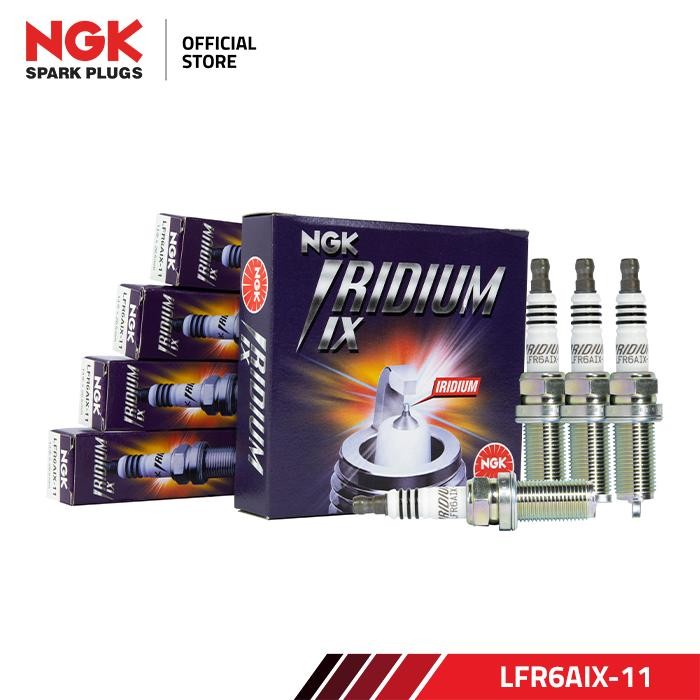 หัวเทียนรถยนต์ NGK Iridium IX LFR6AIX-11